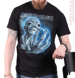 Iron Maiden A Different World - T-paita
