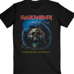 Iron Maiden Astro deadv1 -T-paita