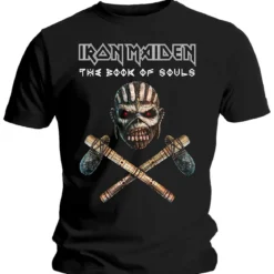 Iron Maiden Axe Colour- T-paita