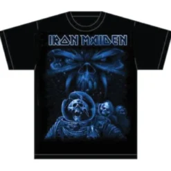 Iron Maiden Blue album spaceman - T-paita