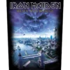 Iron Maiden Brave new world - Kangasmerkki, selkä