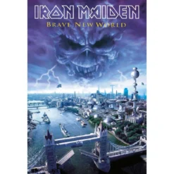 Iron Maiden Brave new world - Seinälippu