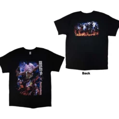 Iron Maiden:Dead By Daylight Monster Eddie - T-paita