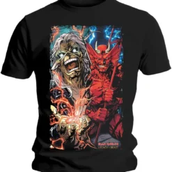 Iron Maiden Duality T-paita