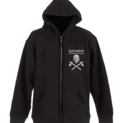 Iron Maiden Eddie axe - Unisex vetoketjuhuppari