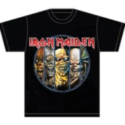 Iron Maiden Eddie Evolution - T-paita