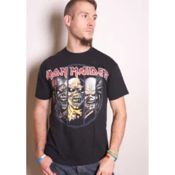 Iron Maiden Eddie Evolution - T-paita