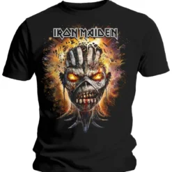 Iron Maiden Eddie Exploding Head - T-paita