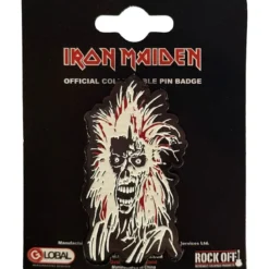 Iron Maiden: Eddie - Pinssi