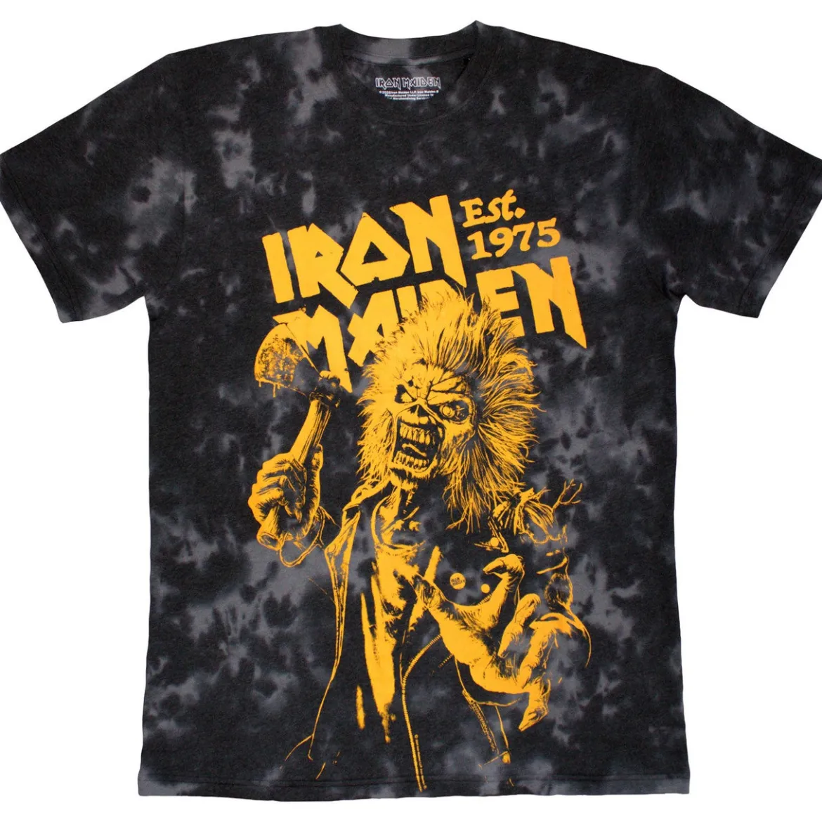 Iron Maiden: Est. 1975 Axe Eddie - T-paita