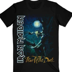 Iron Maiden Fear of the dark Tree spirite - T-paita