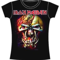 Iron Maiden Final frontier - Naisten T-paita