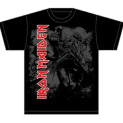 Iron Maiden Hi-contrast Trooper - T-paita