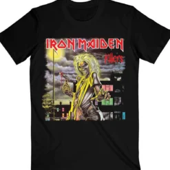 Iron Maiden Killer Cover - T-paita