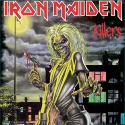 Iron Maiden Killers - Magneetti