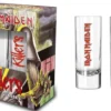 Iron Maiden: Killers - Shottilasit 2kpl