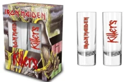 Iron Maiden: Killers - Shottilasit 2kpl