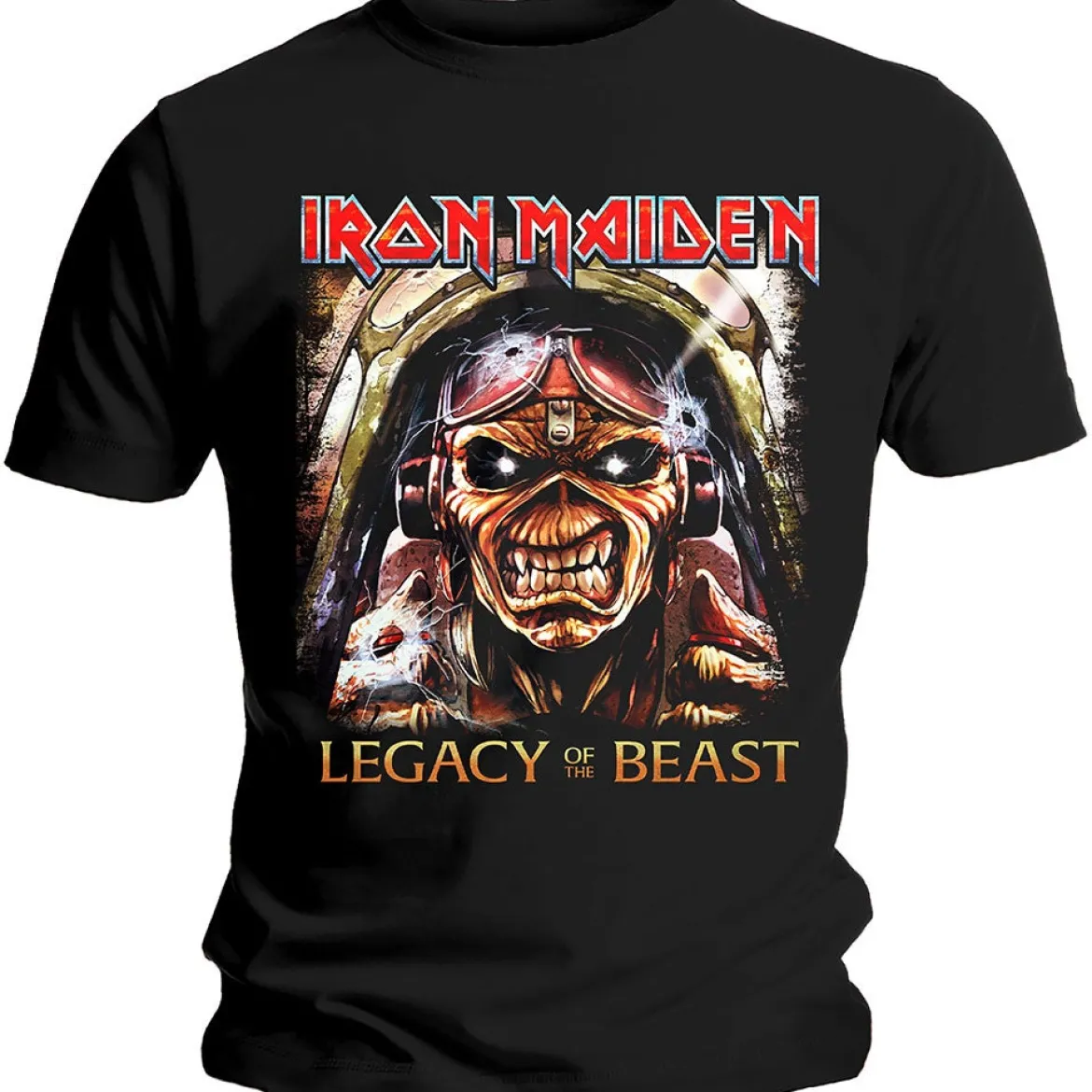 Iron Maiden Legacy Aces - T-paita