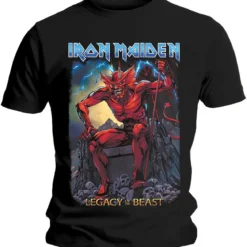 Iron Maiden Legacy Of The Beast 2 Devil T-paita
