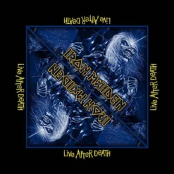 Iron Maiden Life after death - Bandana huivi