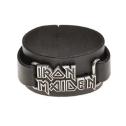 Iron Maiden - Nahkaranneke