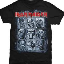 Iron Maiden Nine Eddies - T-paita