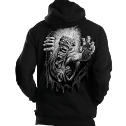 Iron Maiden No prayer - Unisex vetoketjuhuppari