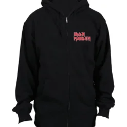 Iron Maiden No prayer - Unisex vetoketjuhuppari