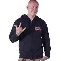 Iron Maiden No prayer - Unisex vetoketjuhuppari