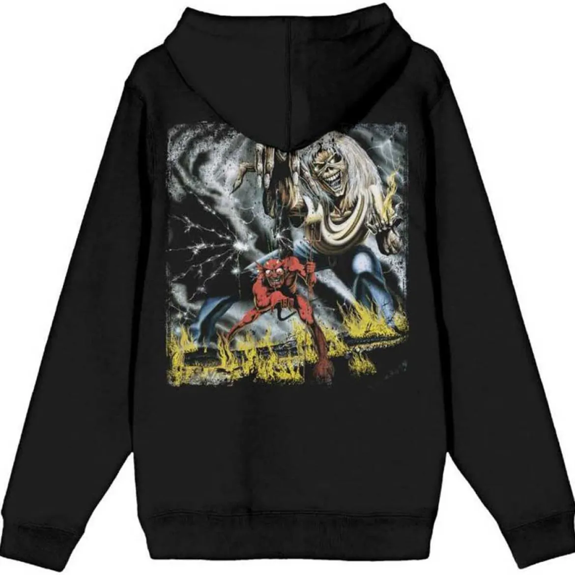 Iron Maiden Number of the Beast- Unisex Huppari