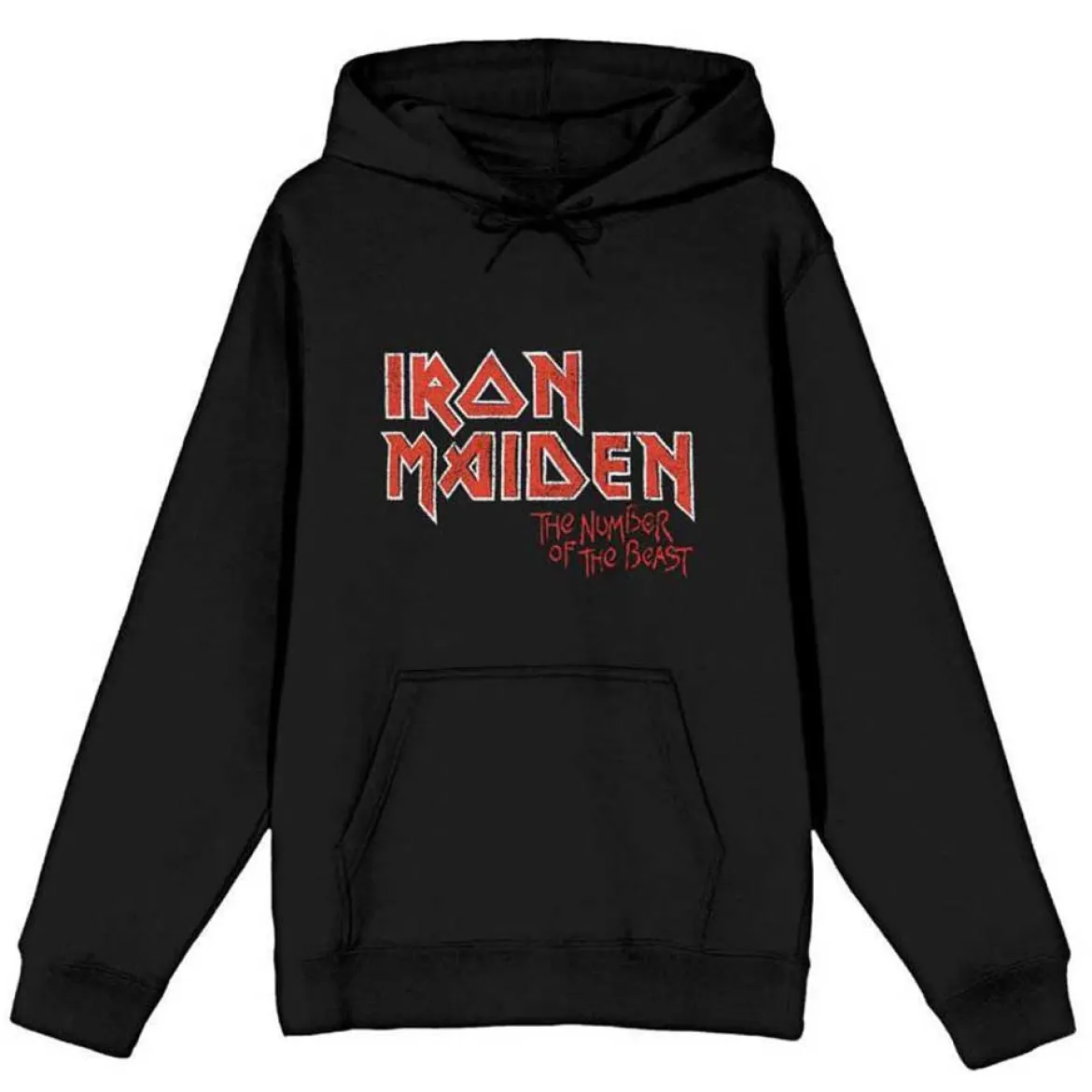Iron Maiden Number of the Beast- Unisex Huppari
