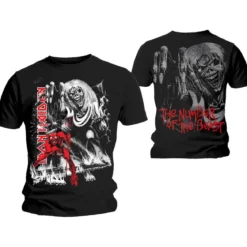 Iron Maiden Number of the beast jumbo - T-paita