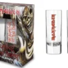 Iron Maiden: Number of the beast - Shottilasit 2kpl