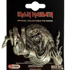 Iron Maiden: Number of the beast Eddie - Pinssi