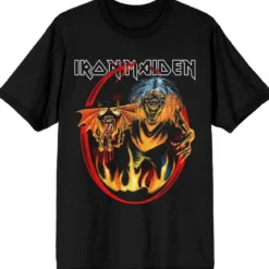 Iron Maiden Number of the BeastDevil Tail - T-paita