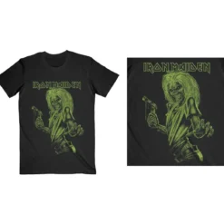Iron Maiden One Colour Eddie- T-paita