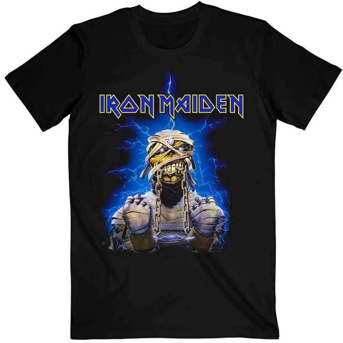 Iron Maiden: Powerslave Mummy - T-Paita