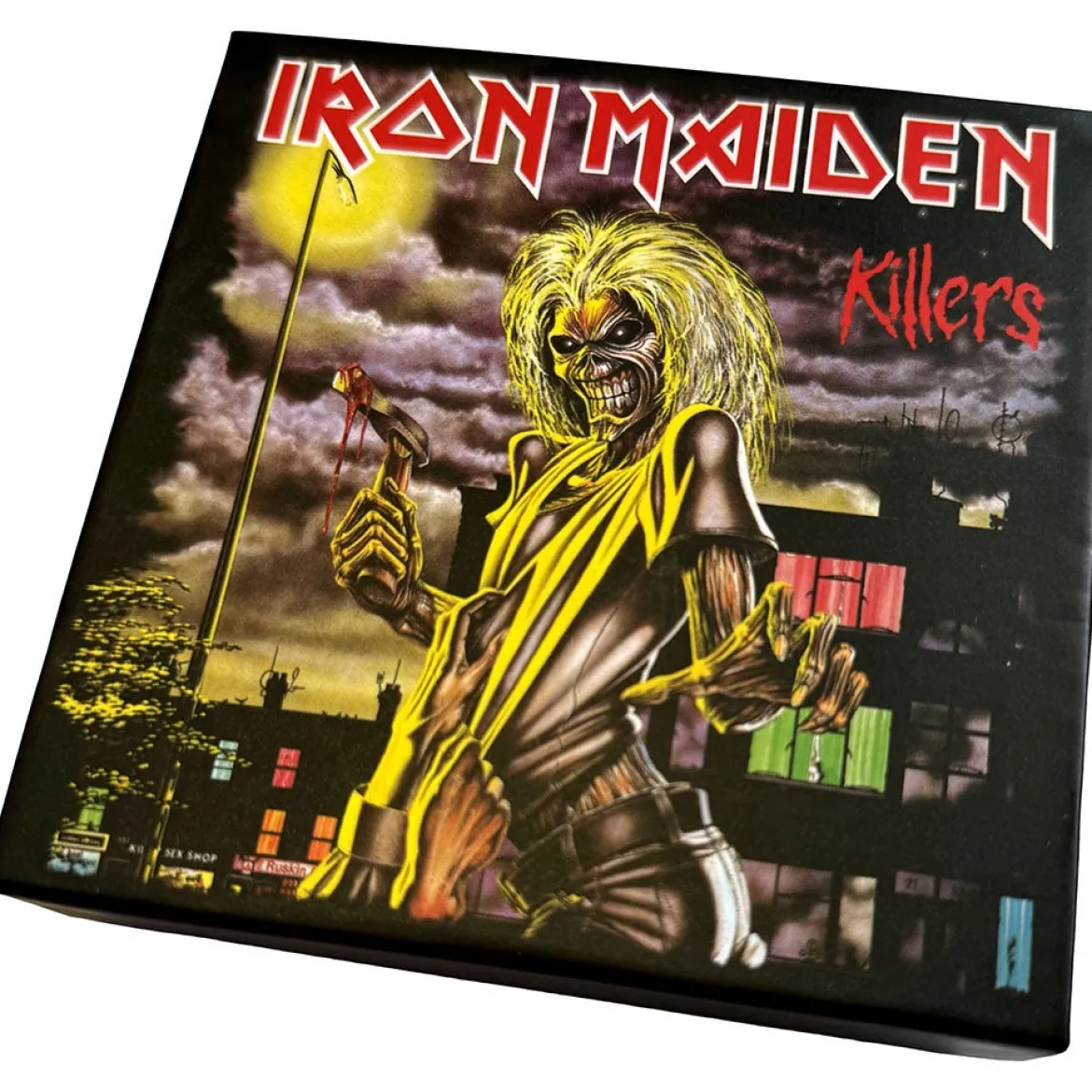 Iron Maiden: Purgatory Eddie large - Pinssi