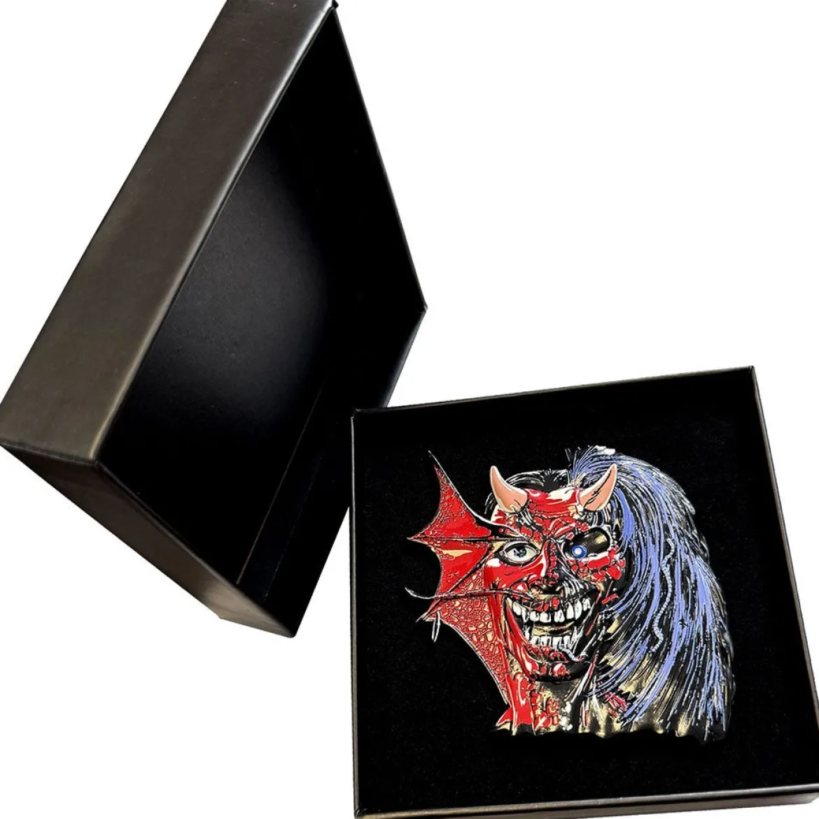 Iron Maiden: Purgatory Eddie large - Pinssi