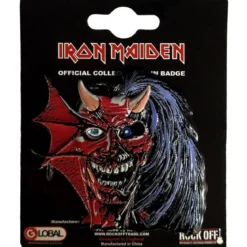 Iron Maiden: Purgatory Eddie - Pinssi