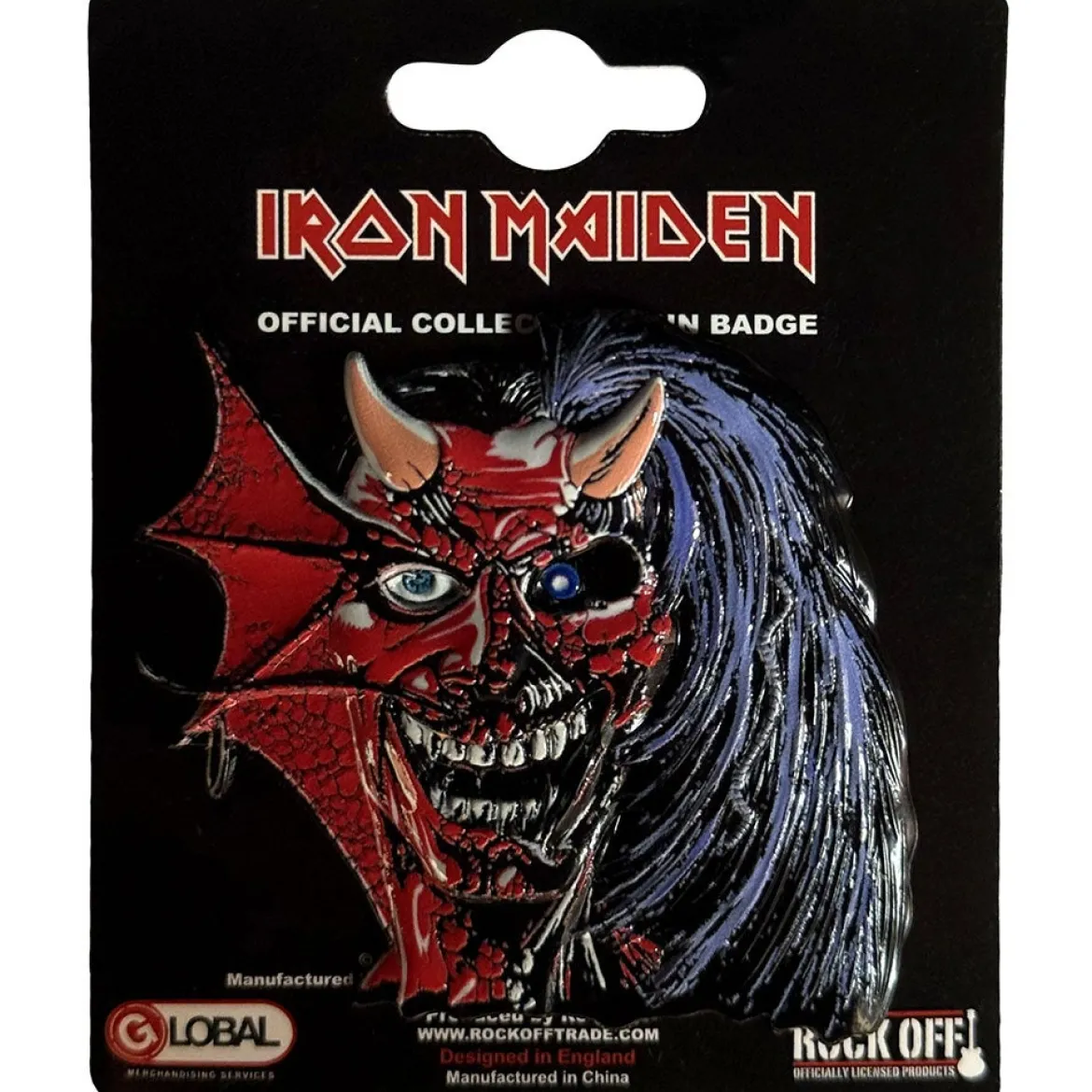 Iron Maiden: Purgatory Eddie - Pinssi