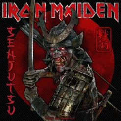 Iron Maiden Senjutsu - Kangasmerkki