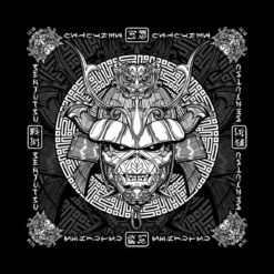 Iron Maiden Senjutsu samurai Eddie - Bandana huivi