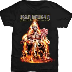 Iron Maiden Seventh Son - T-paita