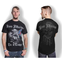 Iron Maiden Sketched Trooper T-Paita