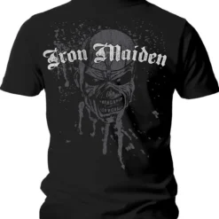 Iron Maiden Sketched Trooper T-Paita