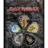 Iron Maiden The Faces Of Eddie - Plektrasetti 5kpl