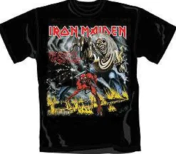Iron Maiden The Number Of The Beast - T-paita