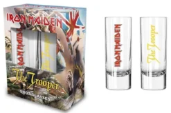 Iron Maiden: Trooper - Shottilasit 2kpl