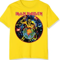 Iron Maiden: World Piece Tour Circle - T-paita